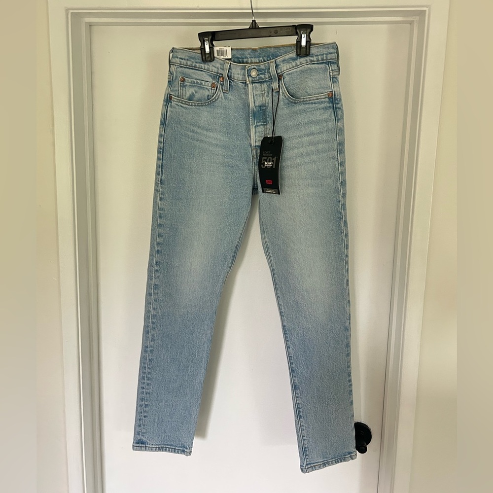 Levi’s Premium 501 High Rise Skinny Jeans - Picture 3 of 8